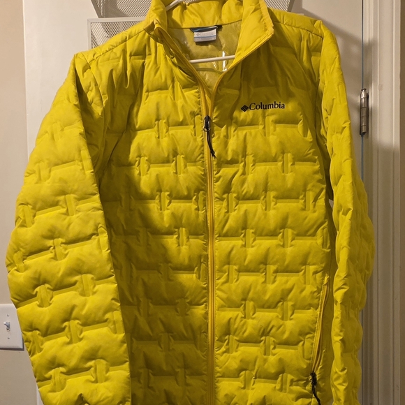 Columbia Other - Columbia Yellow Puffer Jacket
